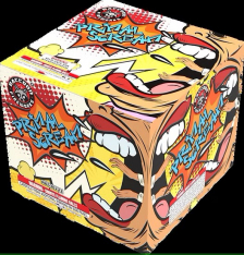 RACCOON PRIMAL SCREAM- CASE 4/1